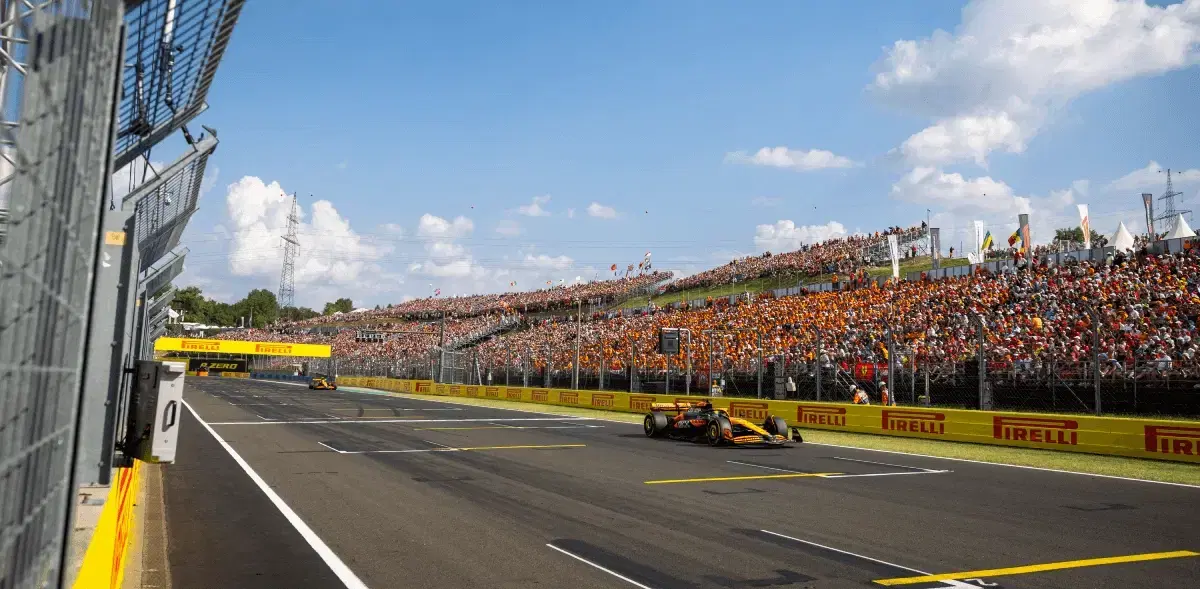 F1 Hungaroring Grand Prix Transfer